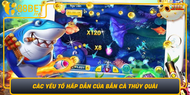 Cac Yeu To Hap Dan Cua Ban Ca Thuy Quai Do Hoa Am Thanh Va Gameplay