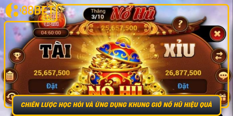 Chien Luoc Hoc Hoi Va Ung Dung Khung Gio No Hu Hieu Qua