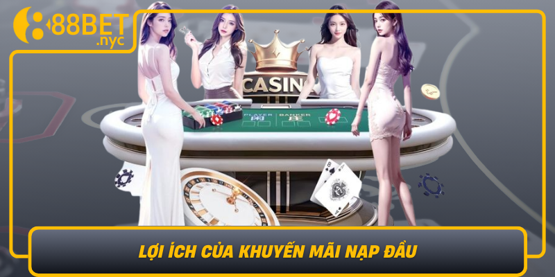 Loi Ich Cua Khuyen Mai Nap Dau Tai Sao Nen Chon 888Bet De Khoi Dau Hanh Trinh Ca Cuoc