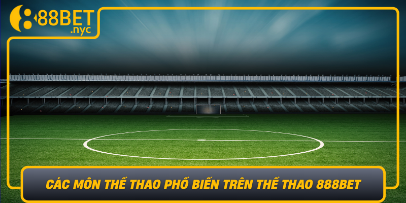 Cac Mon The Thao Pho Bien Tren The Thao 888Bet Da Dang Lua Chon